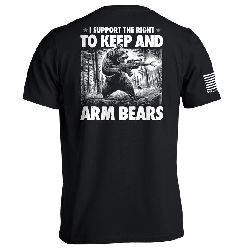 Load image into Gallery viewer, I Support the Right to Keep and Arm Bears
