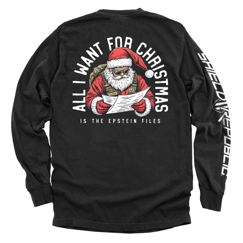 Load image into Gallery viewer, All I Want for Christmas is the Epstein Files
