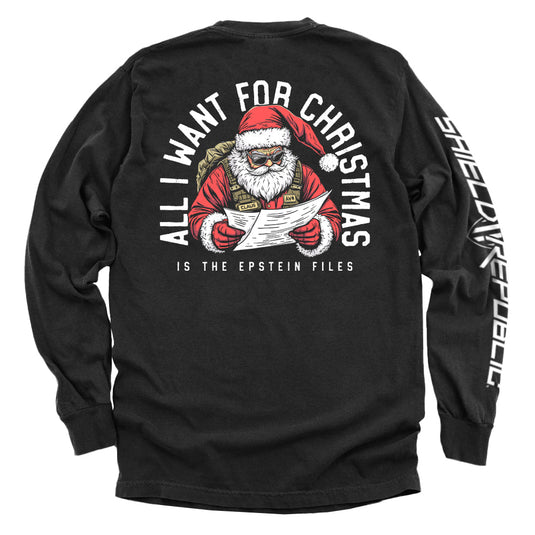 All I Want for Christmas is the Epstein Files