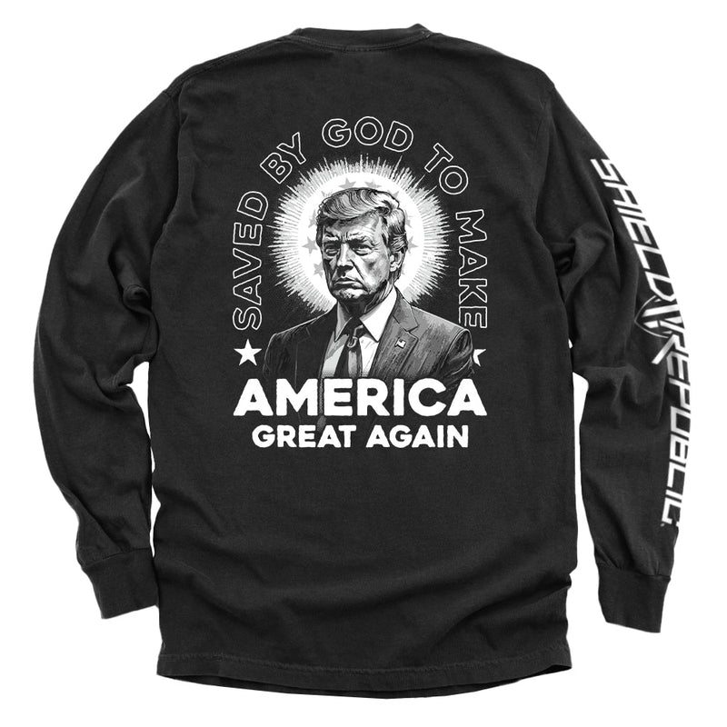 Load image into Gallery viewer, Saved By God to Make America Great Again
