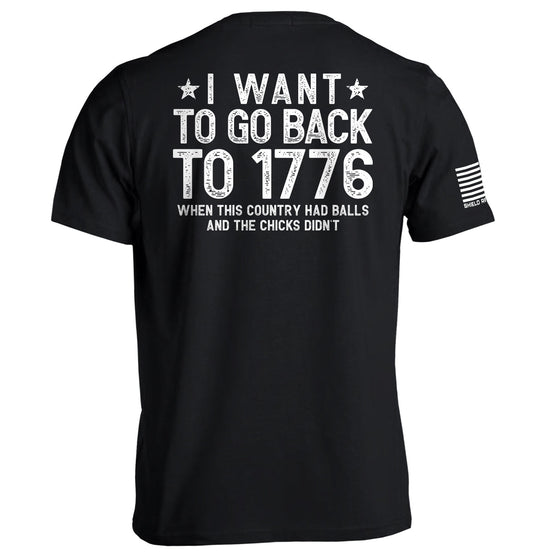 I Want To Go Back To 1776