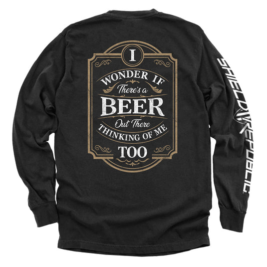 Beer Thinking Of Me Too