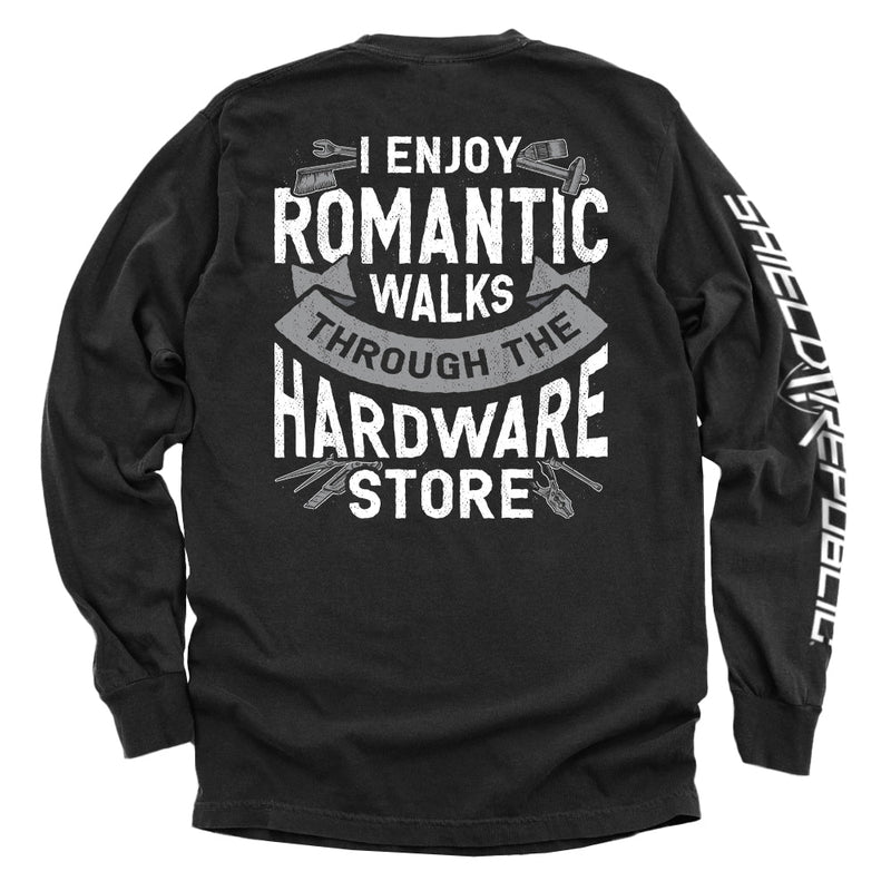 Load image into Gallery viewer, I Enjoy Romantic Walks through the Hardware Store
