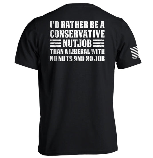 I'd Rather Be A Conservative Nutjob