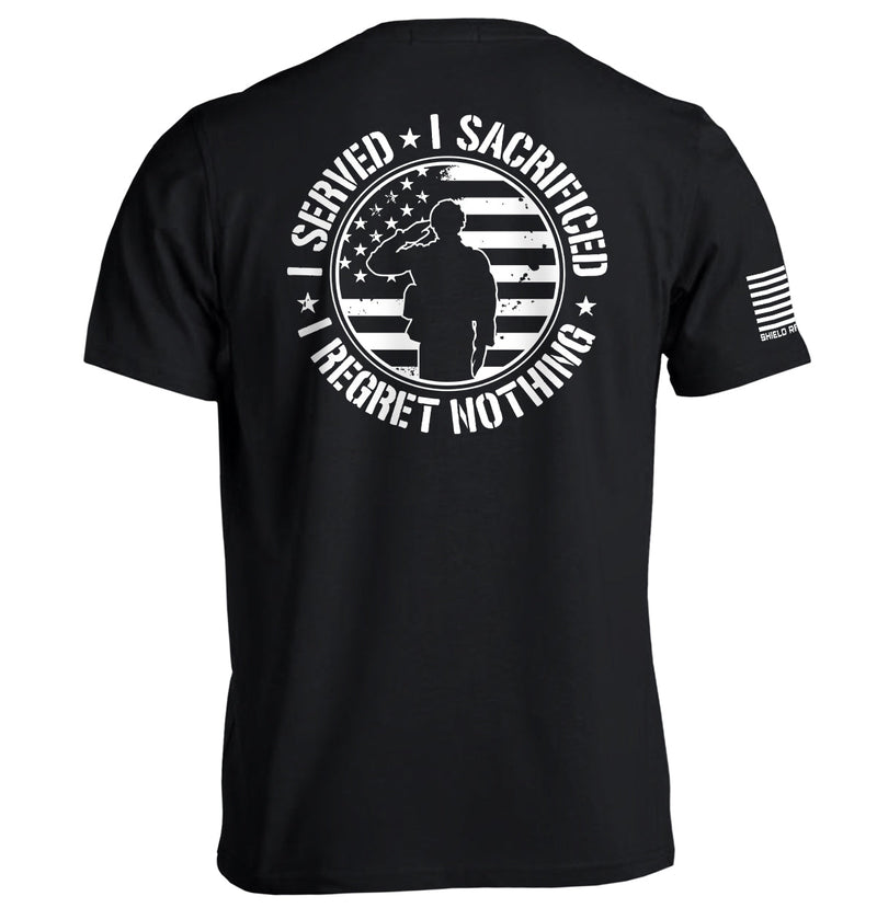 Load image into Gallery viewer, I Served I Sacrificed I Regret Nothing
