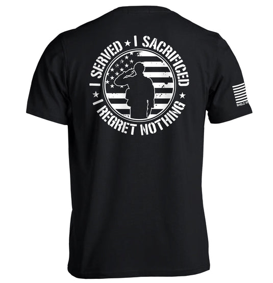 I Served I Sacrificed I Regret Nothing