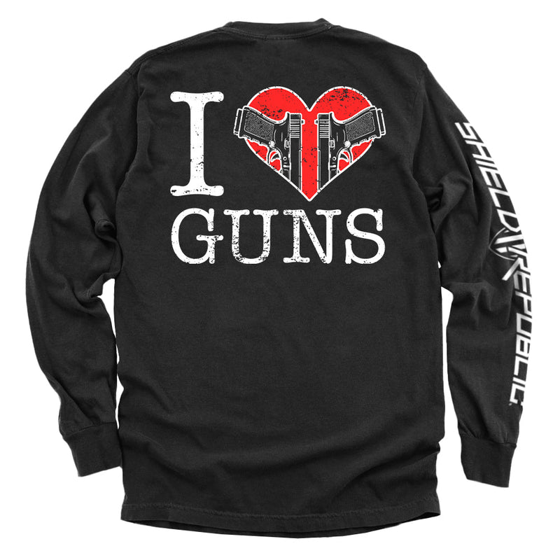 Load image into Gallery viewer, I Love Guns
