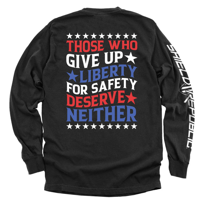 Load image into Gallery viewer, Those Who Give Up Liberty For Safety
