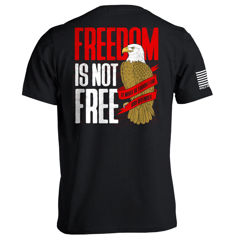 Load image into Gallery viewer, Freedom is not free It must be Fought for and Defended
