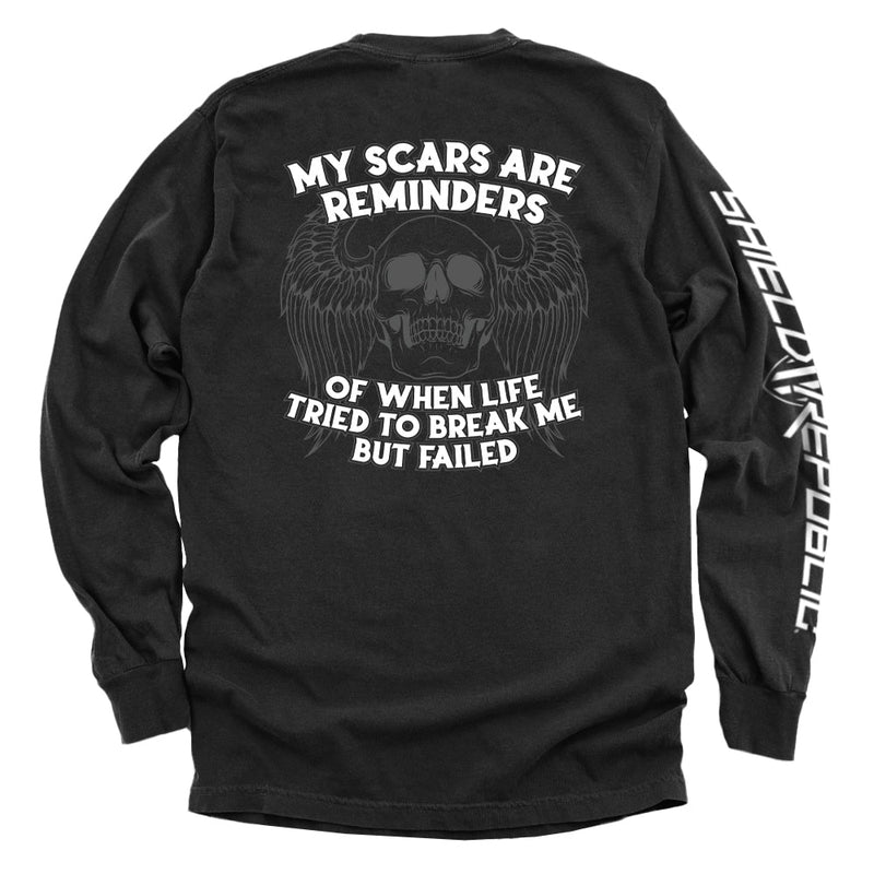 Load image into Gallery viewer, My Scars Are Reminders
