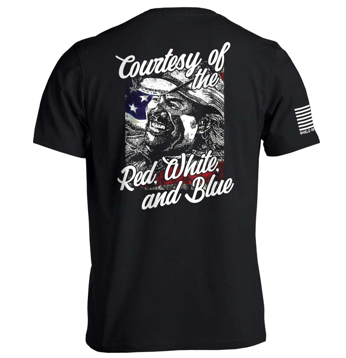 Courtesy Of The Red, White, And Blue - Skoutley Outdoors LLC