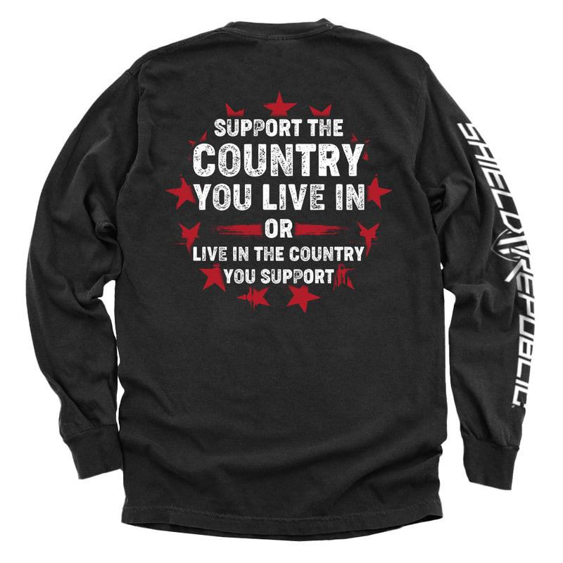 Load image into Gallery viewer, Support The Country You Live In
