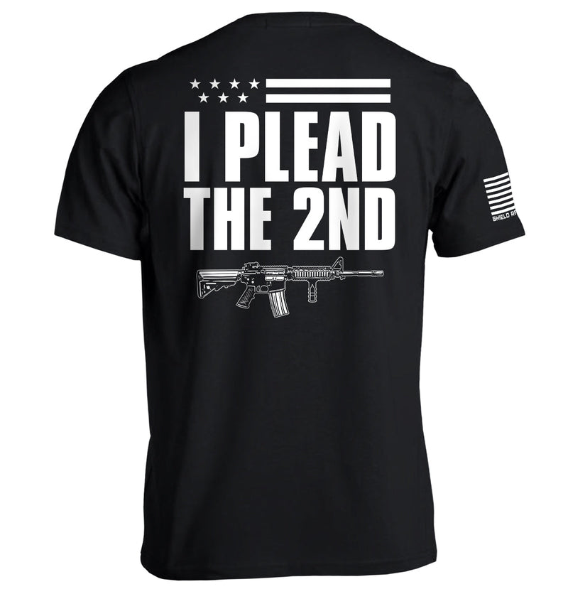 Load image into Gallery viewer, I Plead The 2nd (Back Print)
