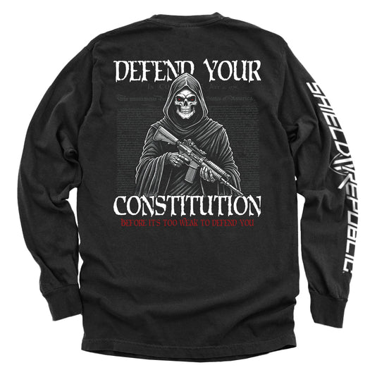 Defend Your Constitution Reaper