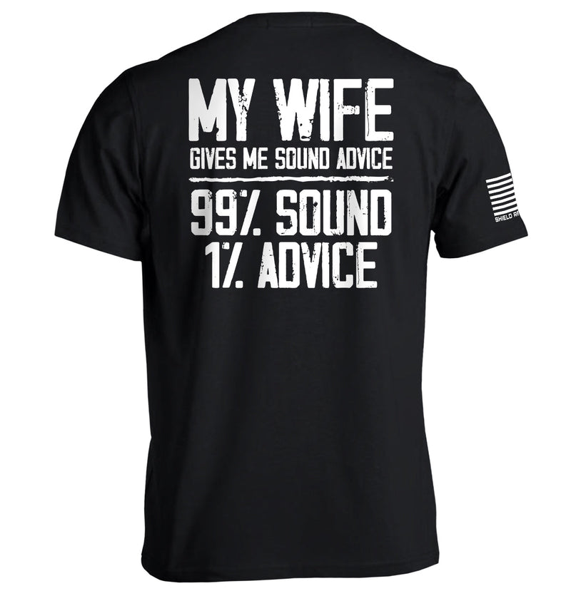 Load image into Gallery viewer, My Wife Gives Me Sound Advice
