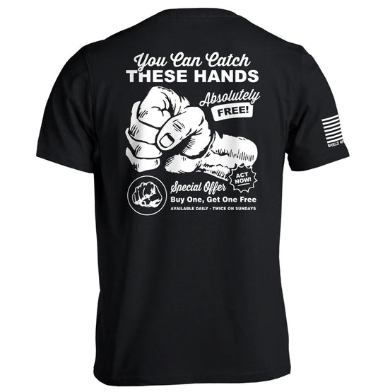 You Can Catch These Hands