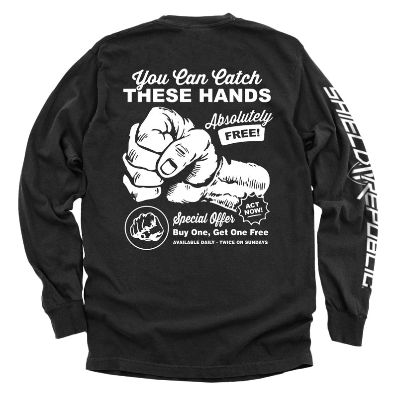 Load image into Gallery viewer, You Can Catch These Hands
