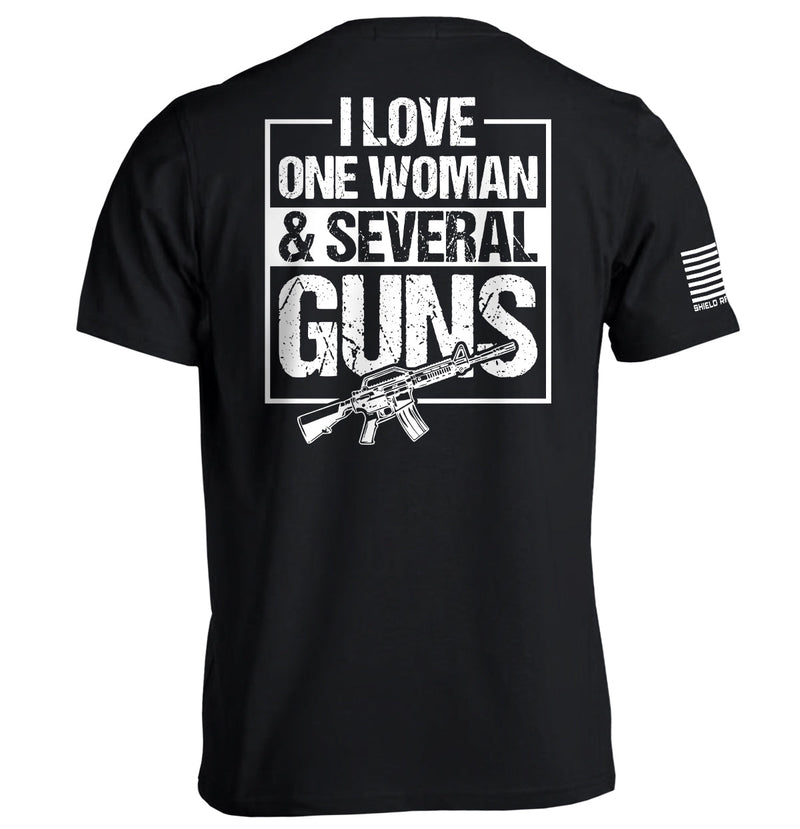 Load image into Gallery viewer, I Love One Woman &amp; Several Guns
