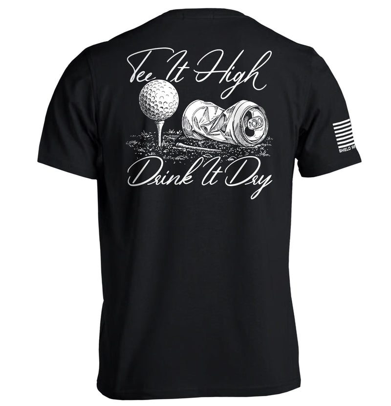 Load image into Gallery viewer, Tee It High Drink It Dry
