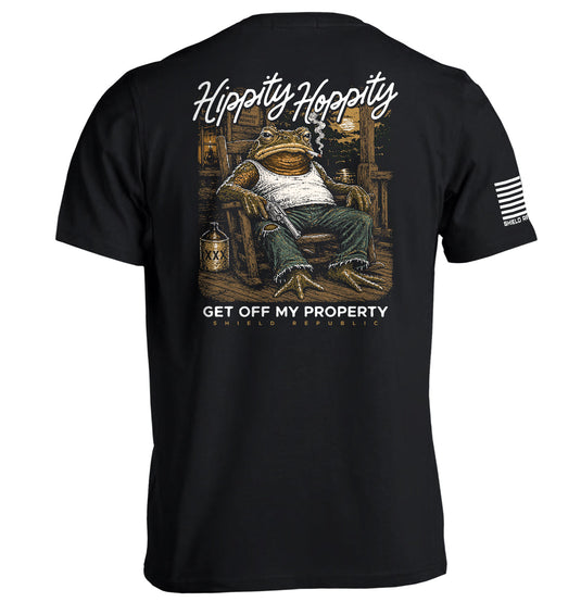 Hippity, Hoppity, Get Off My Property