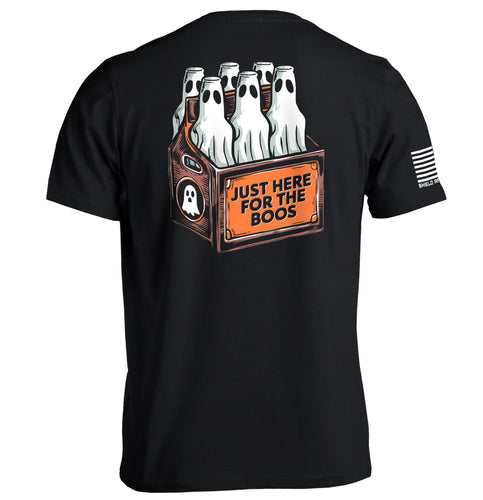 Just Here For The Boos Ghosts