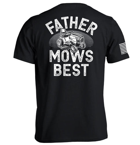Father Mows Best