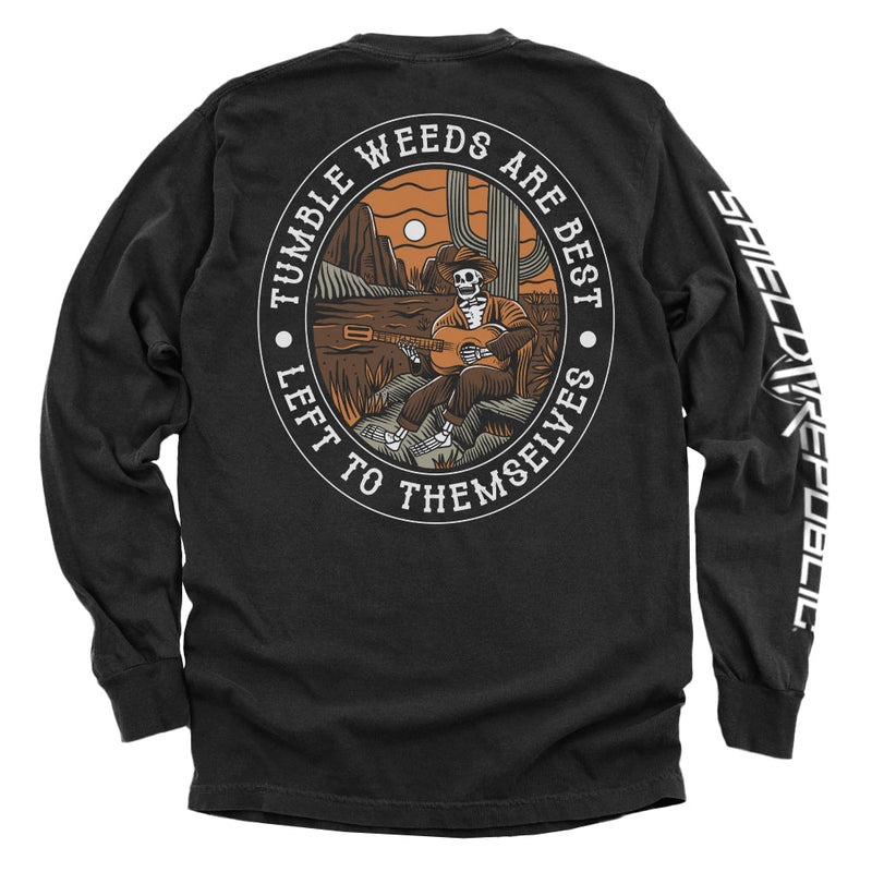 Load image into Gallery viewer, Tumbleweeds Are Best Left To Themselves
