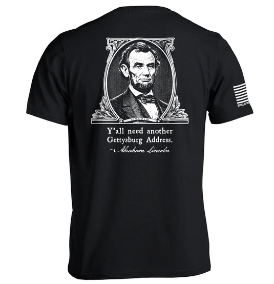Y'all Need Another Gettysburg Address