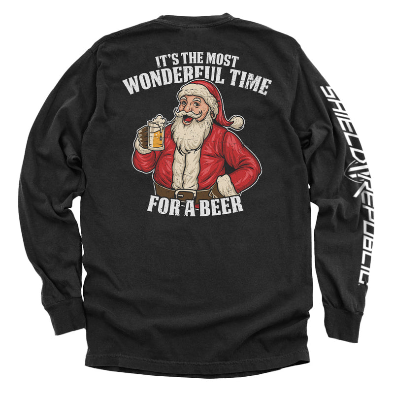 Load image into Gallery viewer, Most Wonderful Time For A Beer
