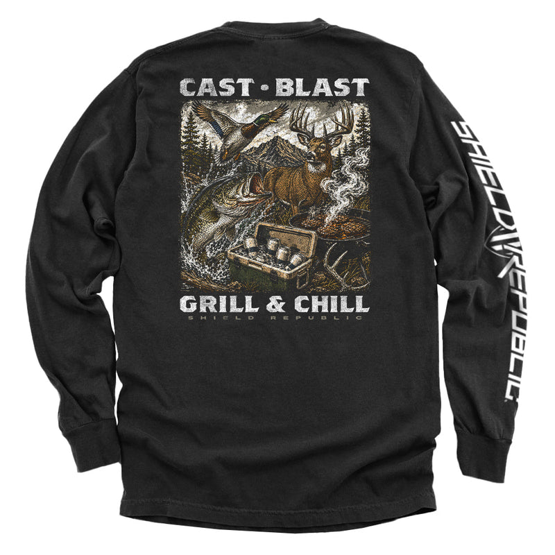 Load image into Gallery viewer, Cast Blast Grill &amp; Chill
