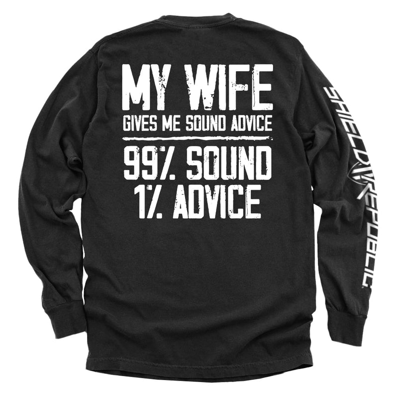 Load image into Gallery viewer, My Wife Gives Me Sound Advice
