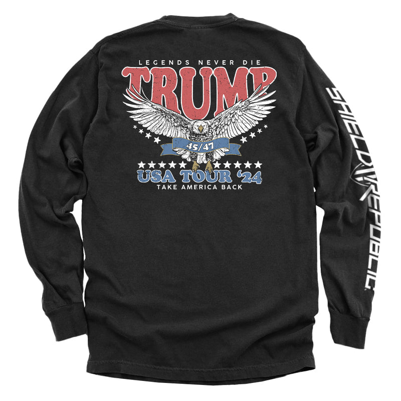 Load image into Gallery viewer, Legends Never Die Trump USA Tour 2024
