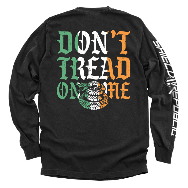 Load image into Gallery viewer, Don't Tread On Me Irish (Back Print)
