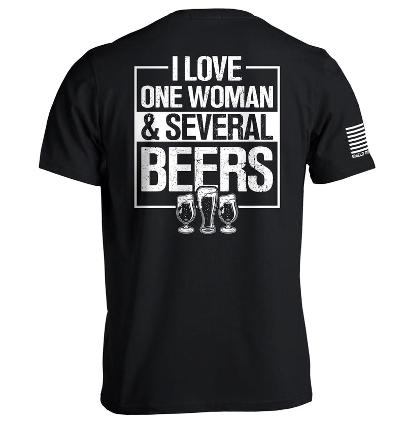 Load image into Gallery viewer, I Love One Woman &amp; Several Beers
