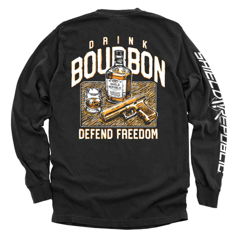 Load image into Gallery viewer, Drink Bourbon Defend Freedom
