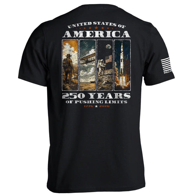 Load image into Gallery viewer, USA 250 Years of Pushing Limits
