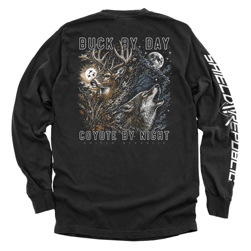 Load image into Gallery viewer, Buck by Day Coyote by Night
