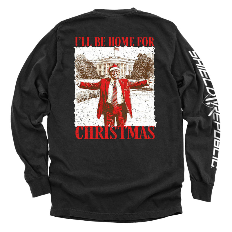 Load image into Gallery viewer, I&#39;ll be home for Christmas Trump Whitehouse
