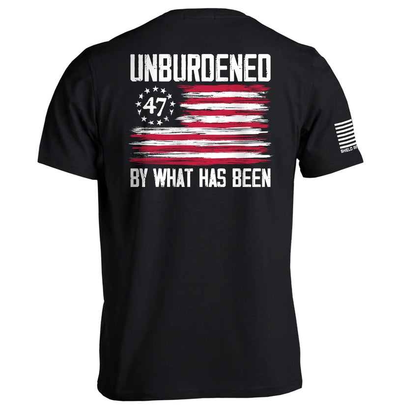 Load image into Gallery viewer, Unburdened By What Has Been 47 Flag
