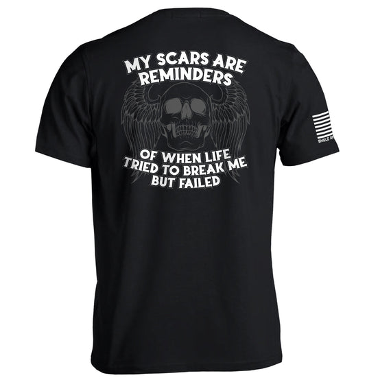 My Scars Are Reminders