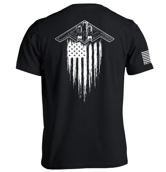 B2 Stealth Bomber Flag