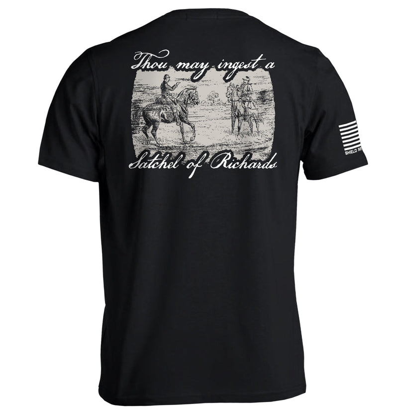 Load image into Gallery viewer, Thou May Ingest A Satchel of Richards
