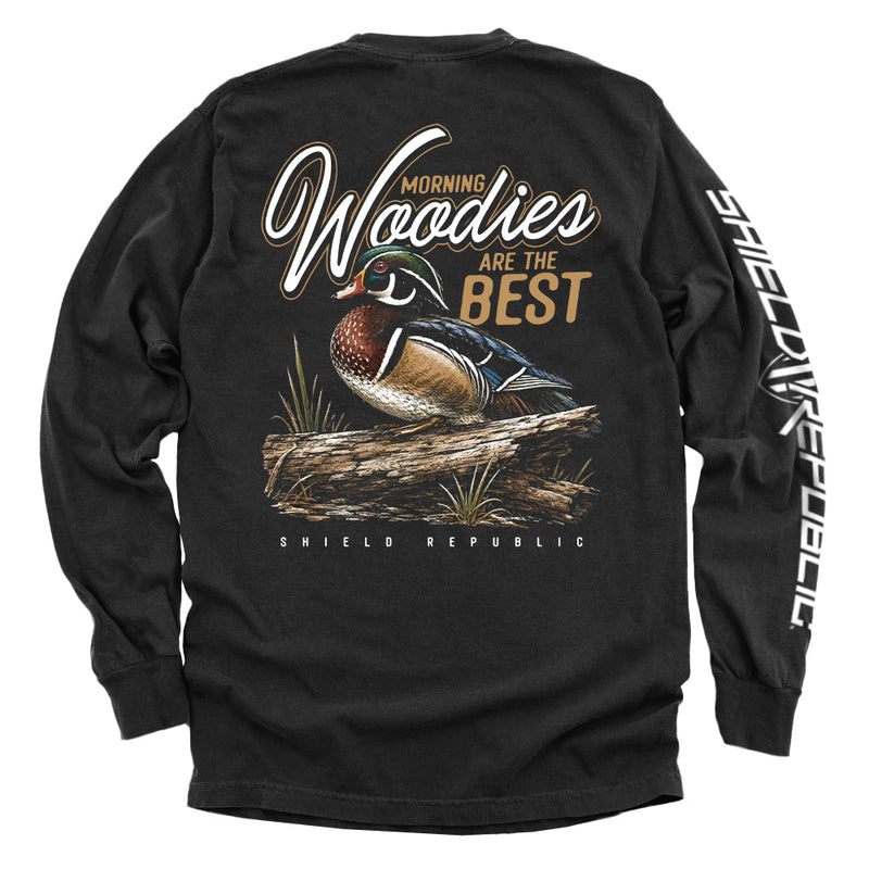 Load image into Gallery viewer, Morning Woodies Are The Best
