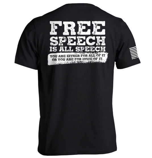 Free Speech Is All Speech