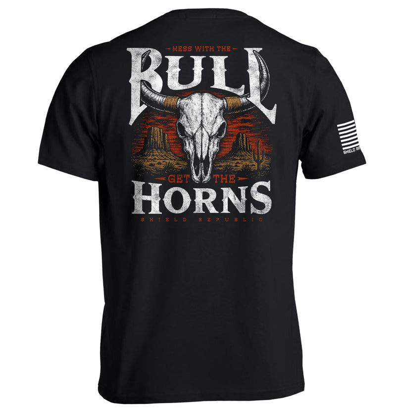Load image into Gallery viewer, Mess with the Bull, Get the Horns
