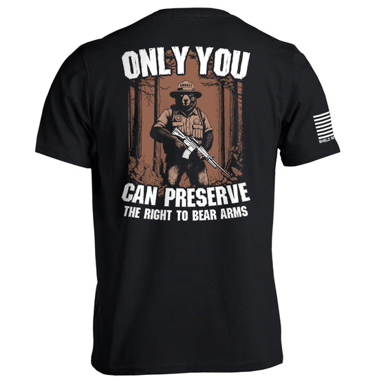Only You can Preserve the the Right to Bear Arms