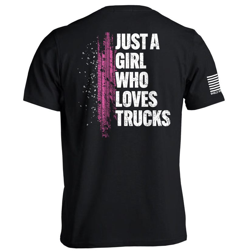 Load image into Gallery viewer, Just A Girl Who Loves Trucks
