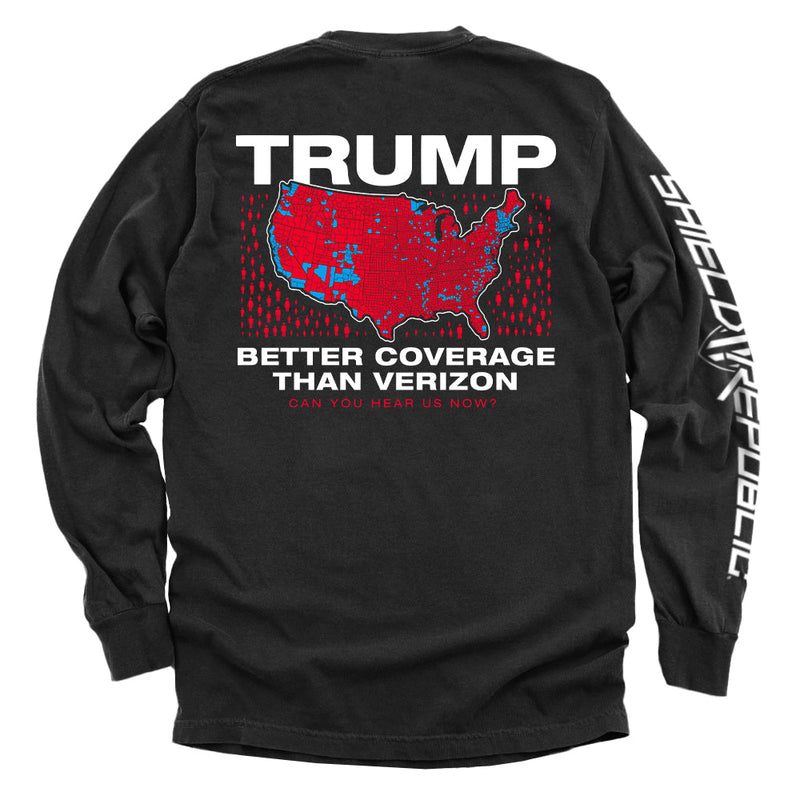 Load image into Gallery viewer, Trump Better Coverage Than Verizon
