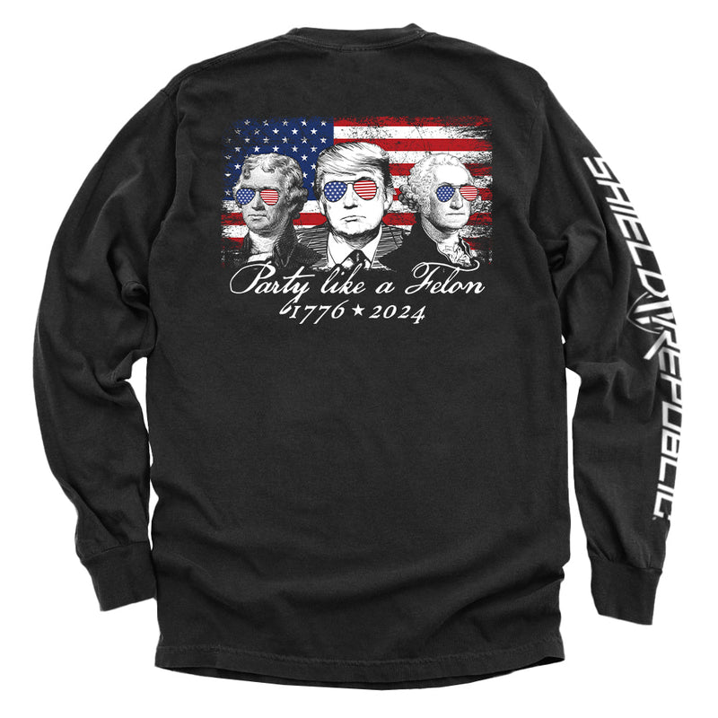 Load image into Gallery viewer, Party Like A Felon
