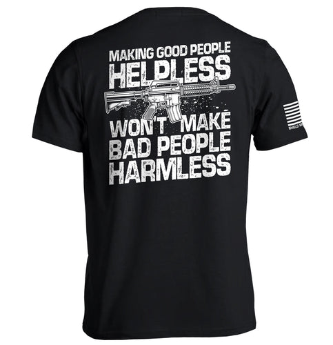 Making Good People Helpless AR15
